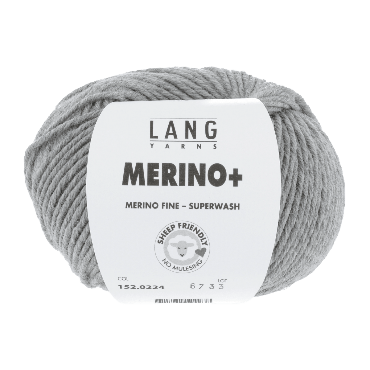 Lang Yarns Yarn Grey / Mélange LANGYARNS | Merino+ | Worsted / Aran | 152