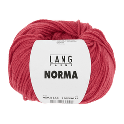 Lang Yarns yarn Hot Red LANGYARNS | Norma | DK | 959
