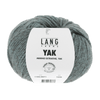 Lang Yarns Yarn Ice Blue LANGYARNS | Yak | Worsted / Aran | 1103