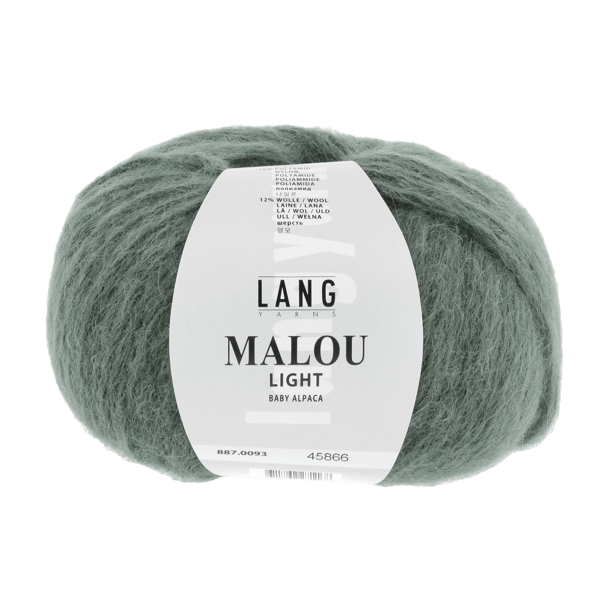 Lang Yarns Yarn Ivy LANGYARNS | Malou Light | Worsted | 887