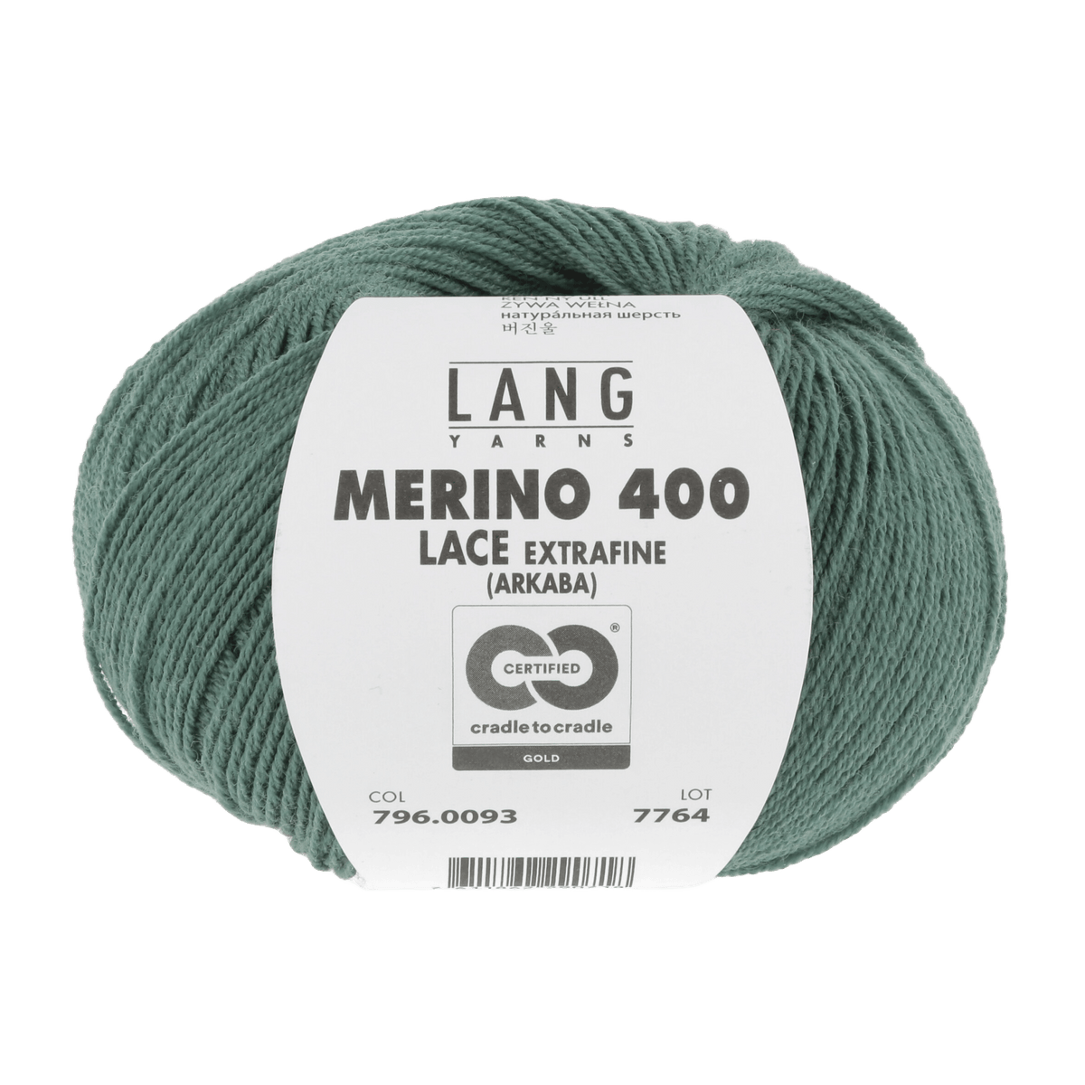 Lang Yarns Yarn Ivy LANGYARNS | Merino 400 Lace | Sock / Baby | 796