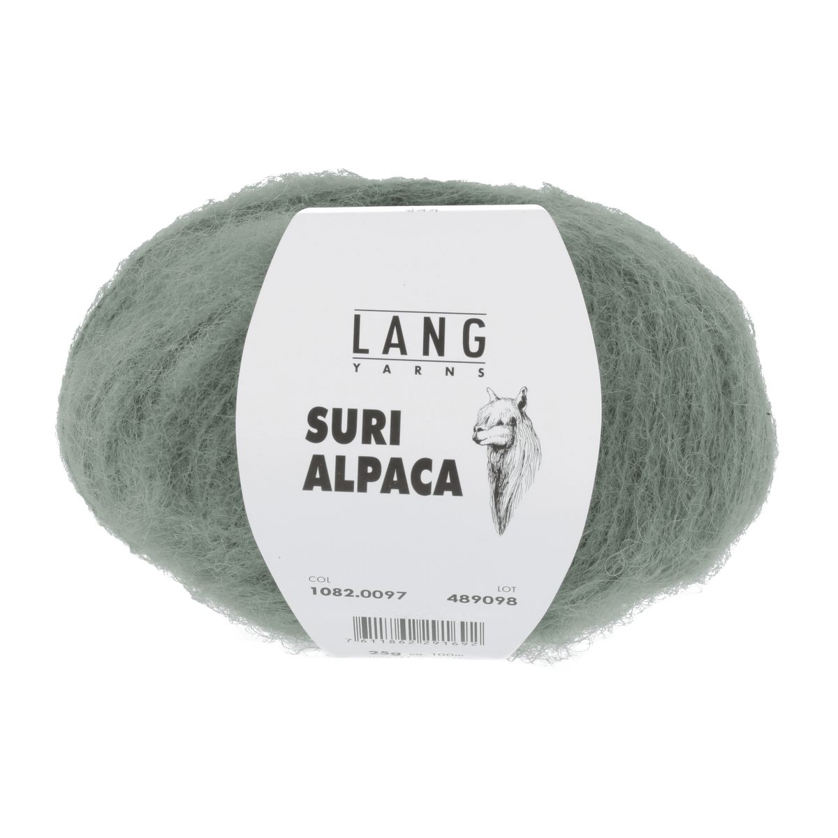 Lang Yarns Yarn Ivy LANGYARNS | Suri Alpaca | Worsted / Aran | 1082