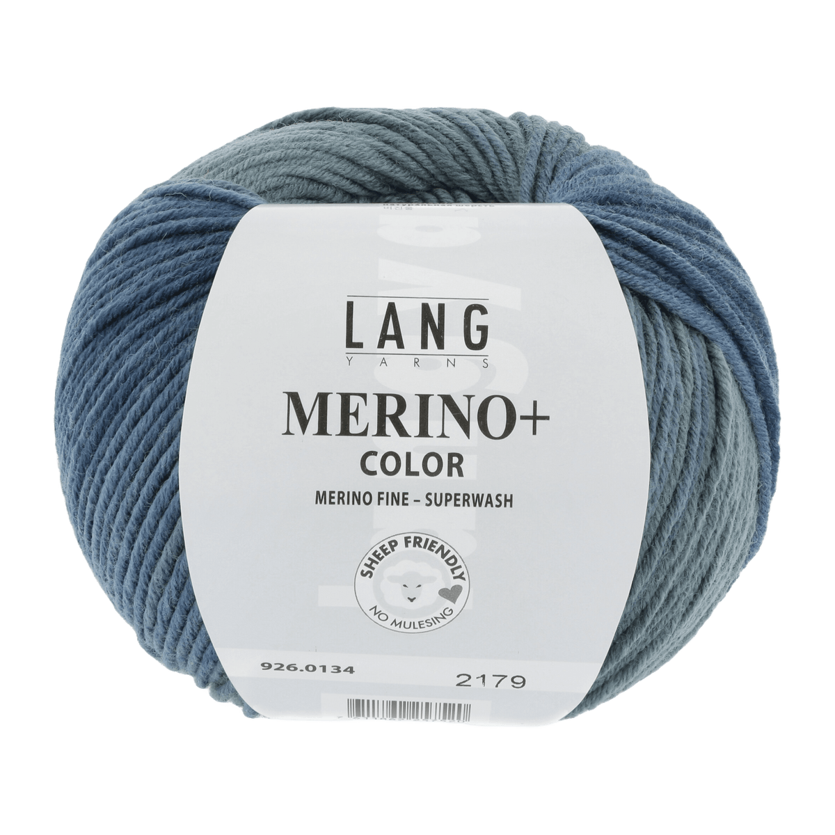 Lang Yarns Yarn Jeans / Green LANGYARNS | Merino+ Colour | Worsted / Aran | 926