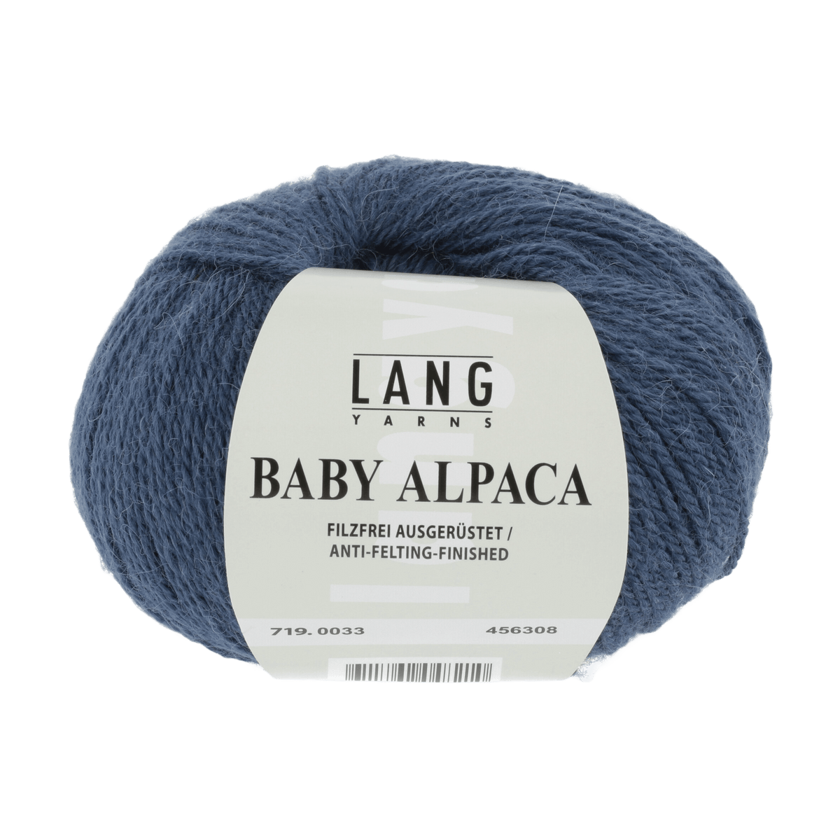 Lang Yarns yarn Jeans LANGYARNS | Baby Alpaca | Sport | 719