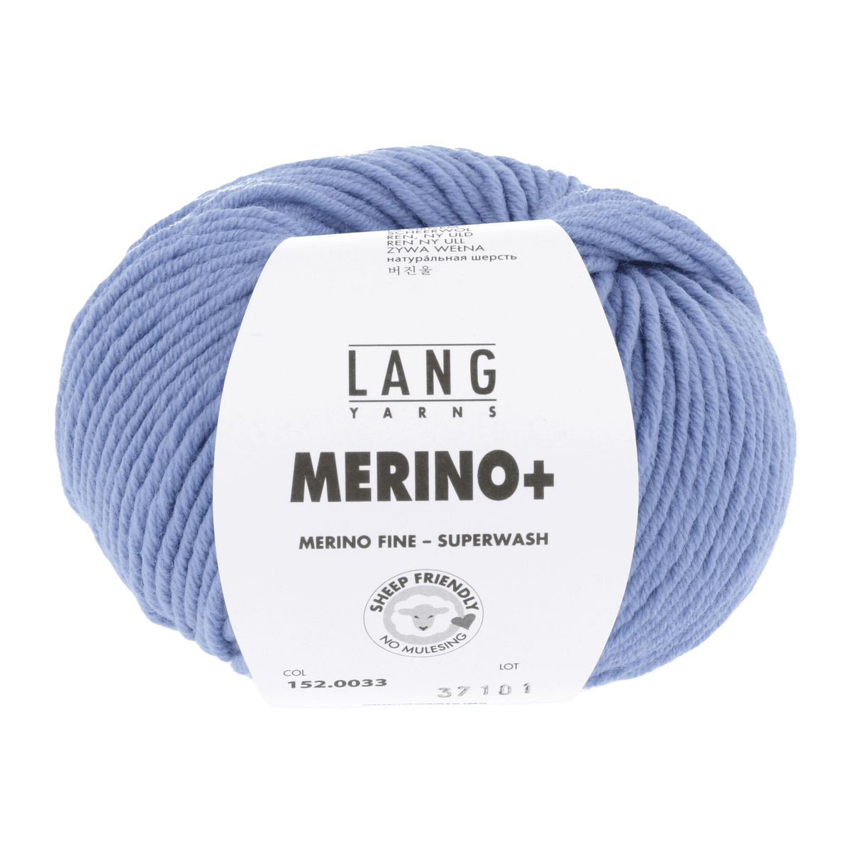 Lang Yarns Yarn Jeans LANGYARNS | Merino+ | Worsted / Aran | 152
