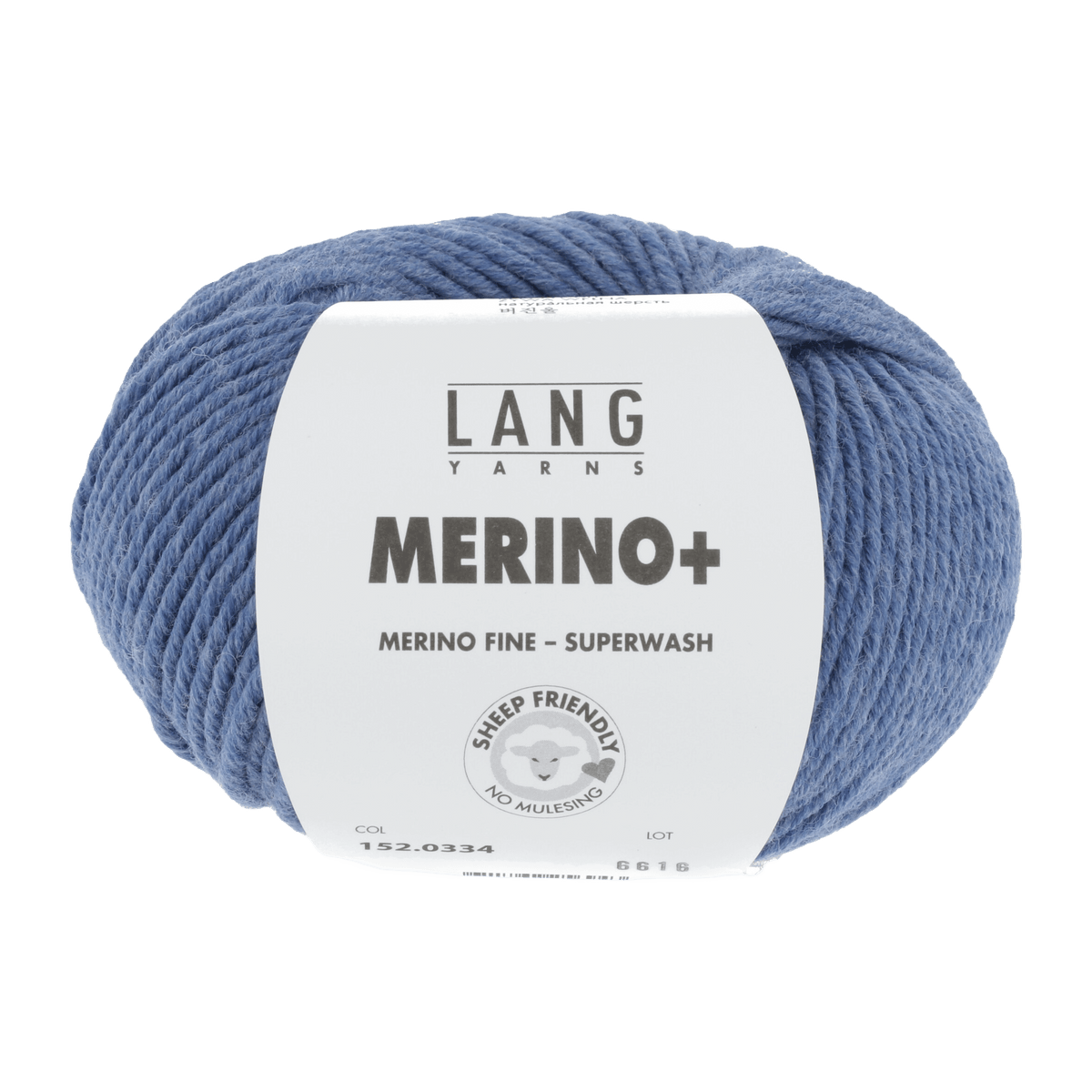 Lang Yarns Yarn Jeans Medium Mélange LANGYARNS | Merino+ | Worsted / Aran | 152