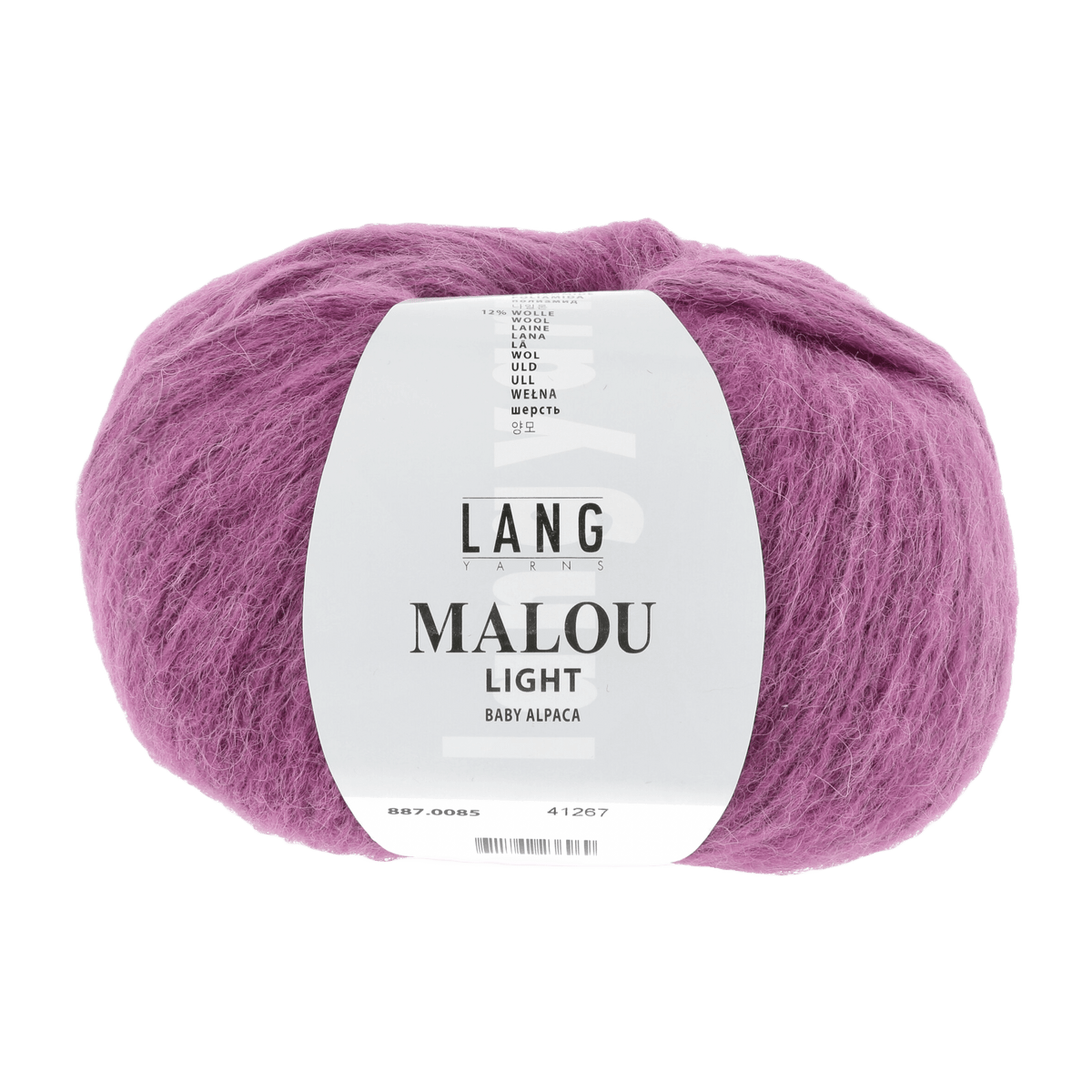 Lang Yarns Yarn LANGYARNS | Malou Light | Worsted | 887