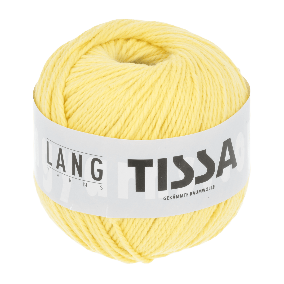 Lang Yarns Yarn Lemon LANGYARNS |  Tissa 3/3 | Worsted / Aran | 20