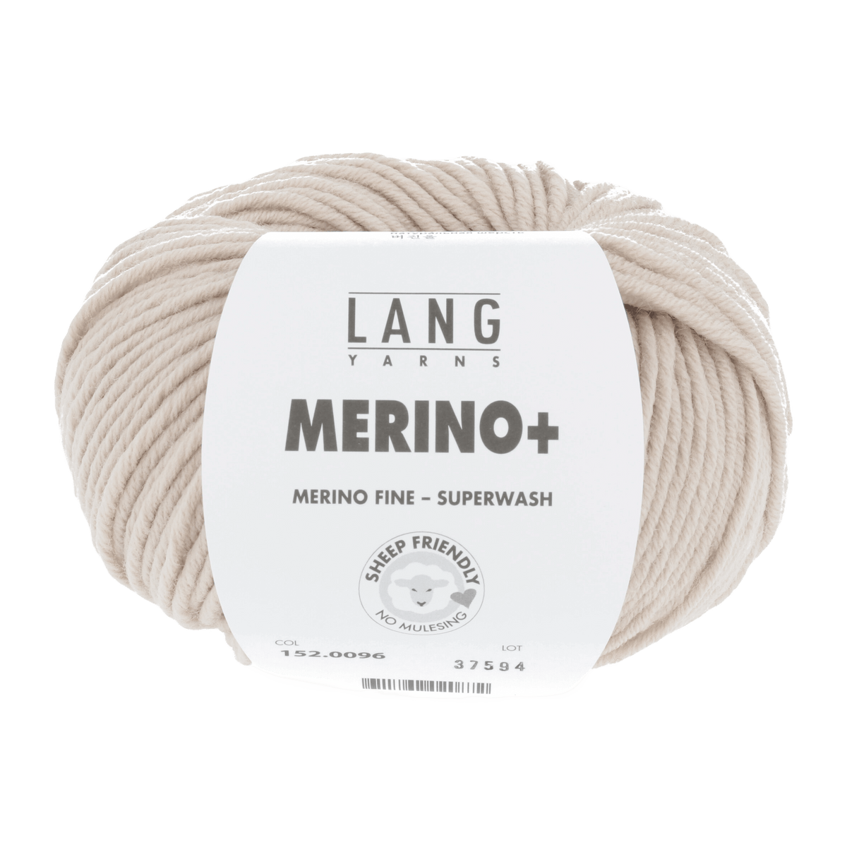 Lang Yarns Yarn Light Beige LANGYARNS | Merino+ | Worsted / Aran | 152