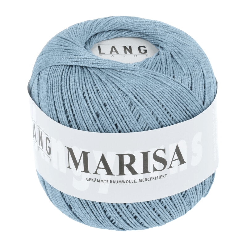 Lang Yarns Yarn Light blue LANGYARNS |  Mercerised Crafting Cotton | Marisa | Sock / Baby | 9