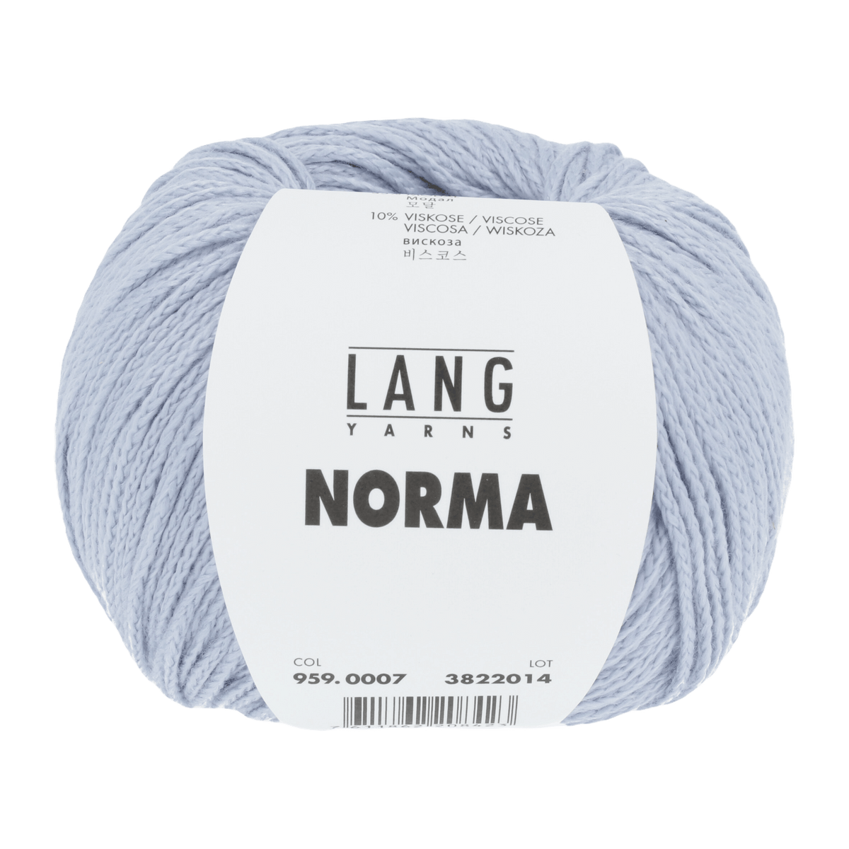 Lang Yarns yarn Light Blue LANGYARNS | Norma | DK | 959