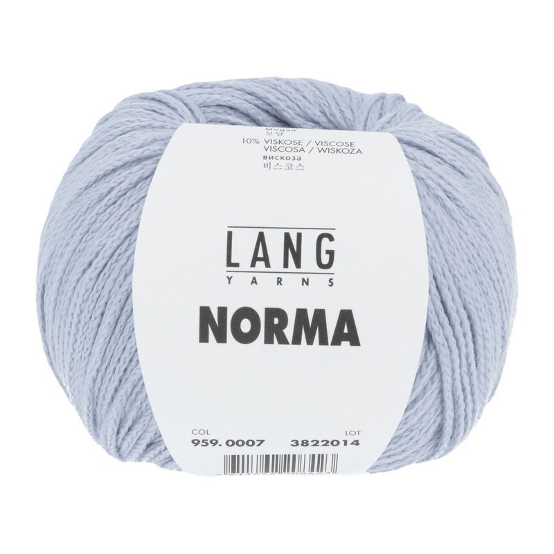 Lang Yarns yarn Light Blue LANGYARNS | Norma | DK | 959