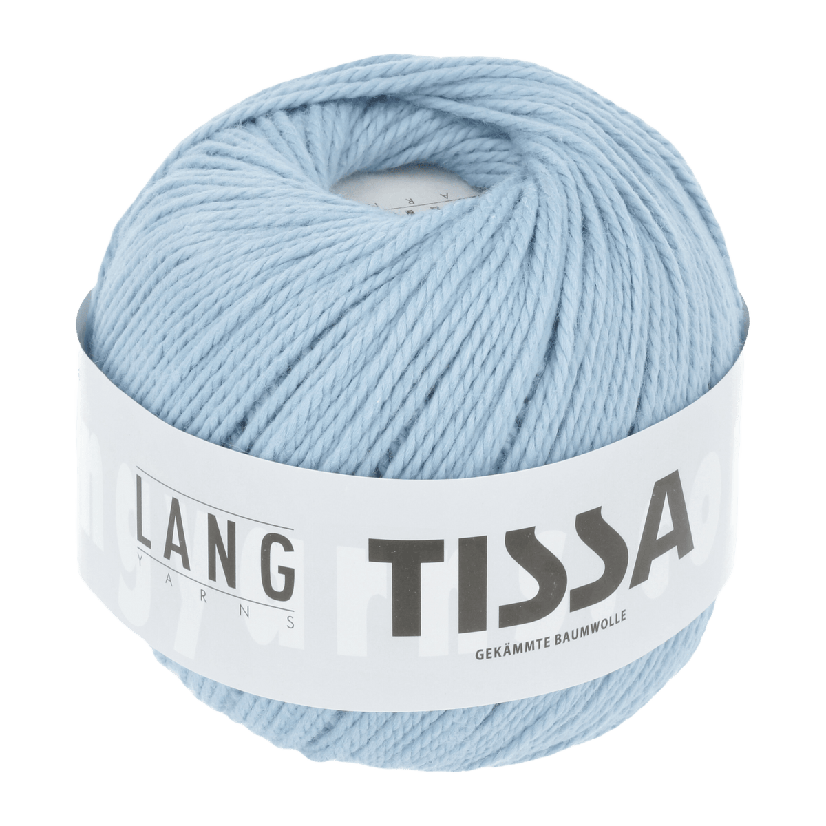 Lang Yarns Yarn Light Blue LANGYARNS |  Tissa 3/3 | Worsted / Aran | 20
