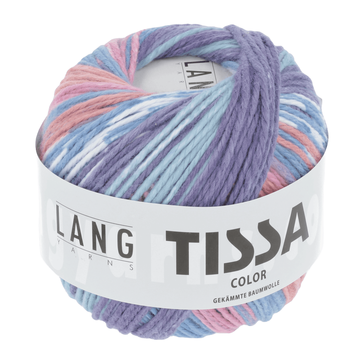 Lang Yarns Yarn Light Blue LANGYARNS |  Tissa | Worsted / Aran | 1030