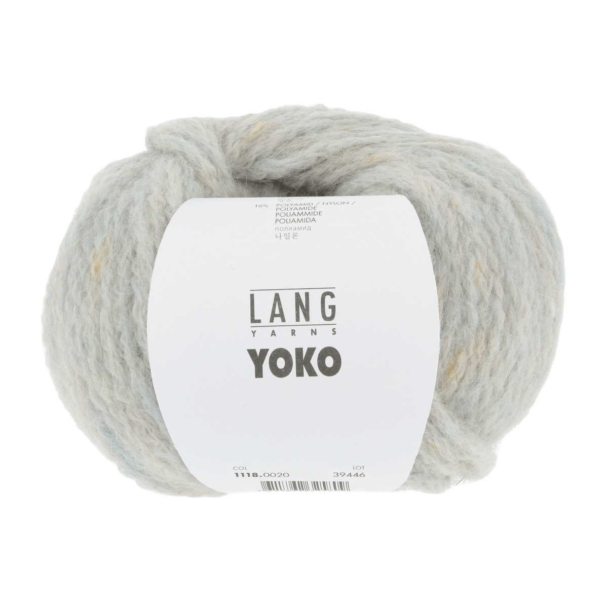 Lang Yarns Yarn Light blue LANGYARNS | Yoko | Chunky | 1118