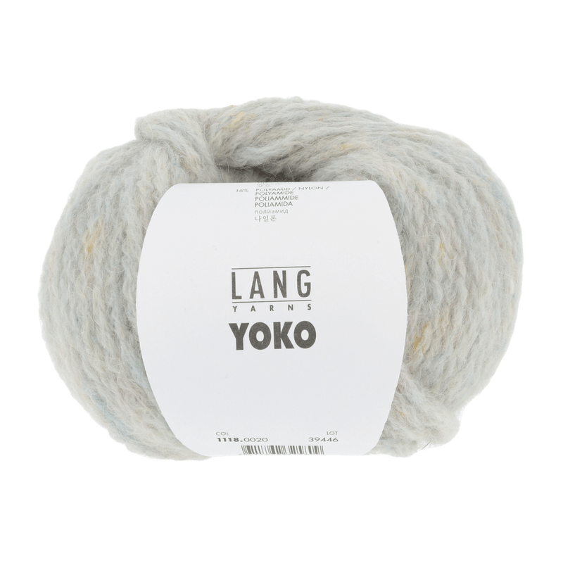 Lang Yarns Yarn Light blue LANGYARNS | Yoko | Chunky | 1118