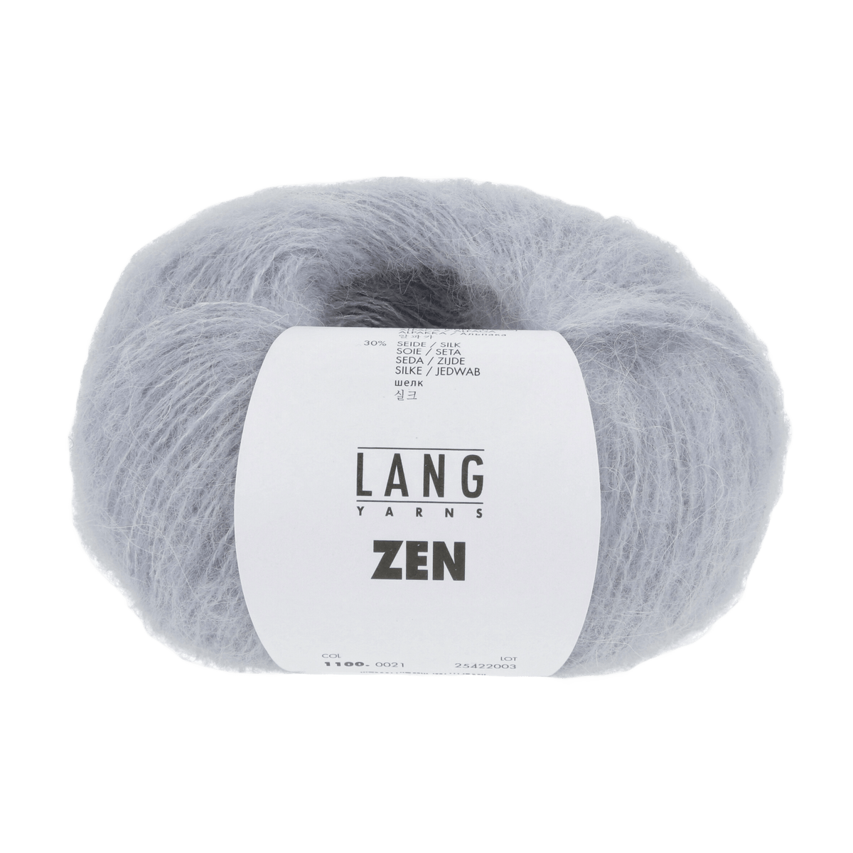 Lang Yarns Yarn Light blue LANGYARNS | Zen | Sport | 1100