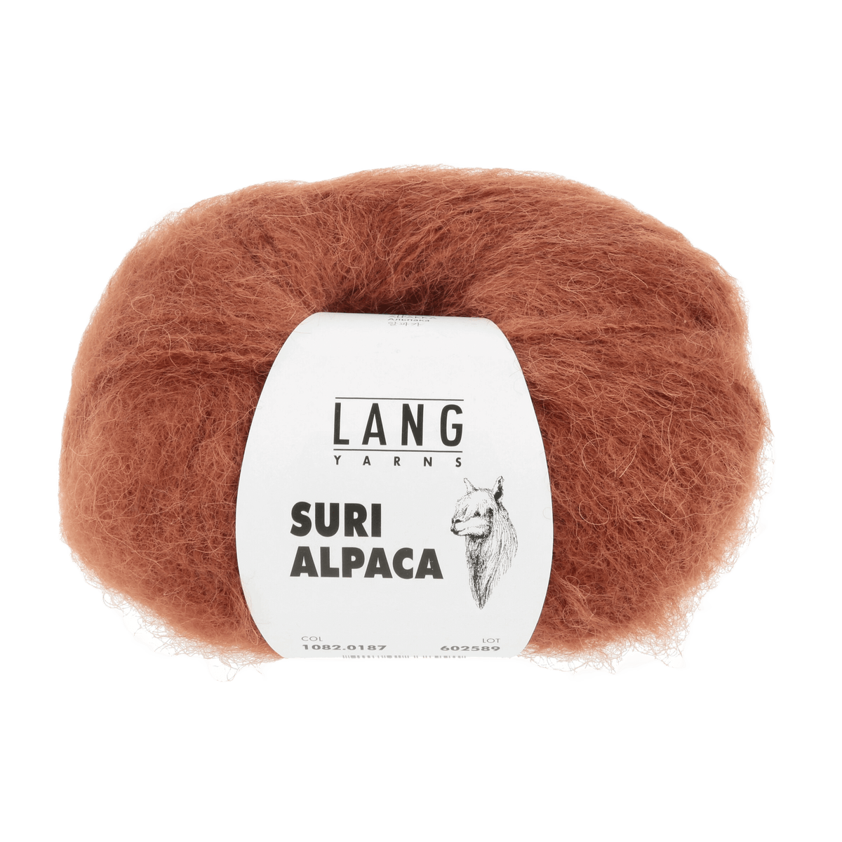 Lang Yarns Yarn Light Brick LANGYARNS | Suri Alpaca | Worsted / Aran | 1082