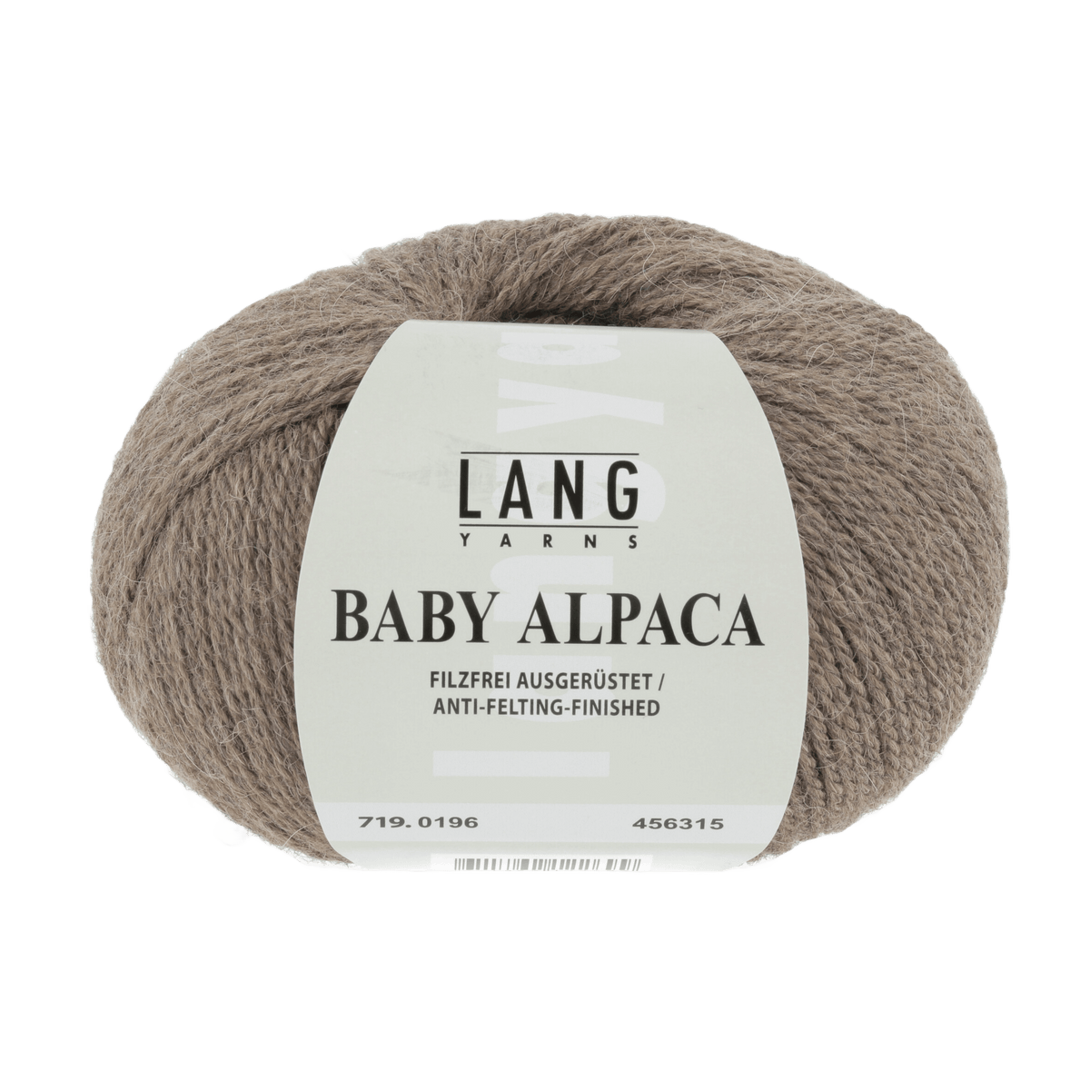 Lang Yarns yarn Light Brown LANGYARNS | Baby Alpaca | Sport | 719