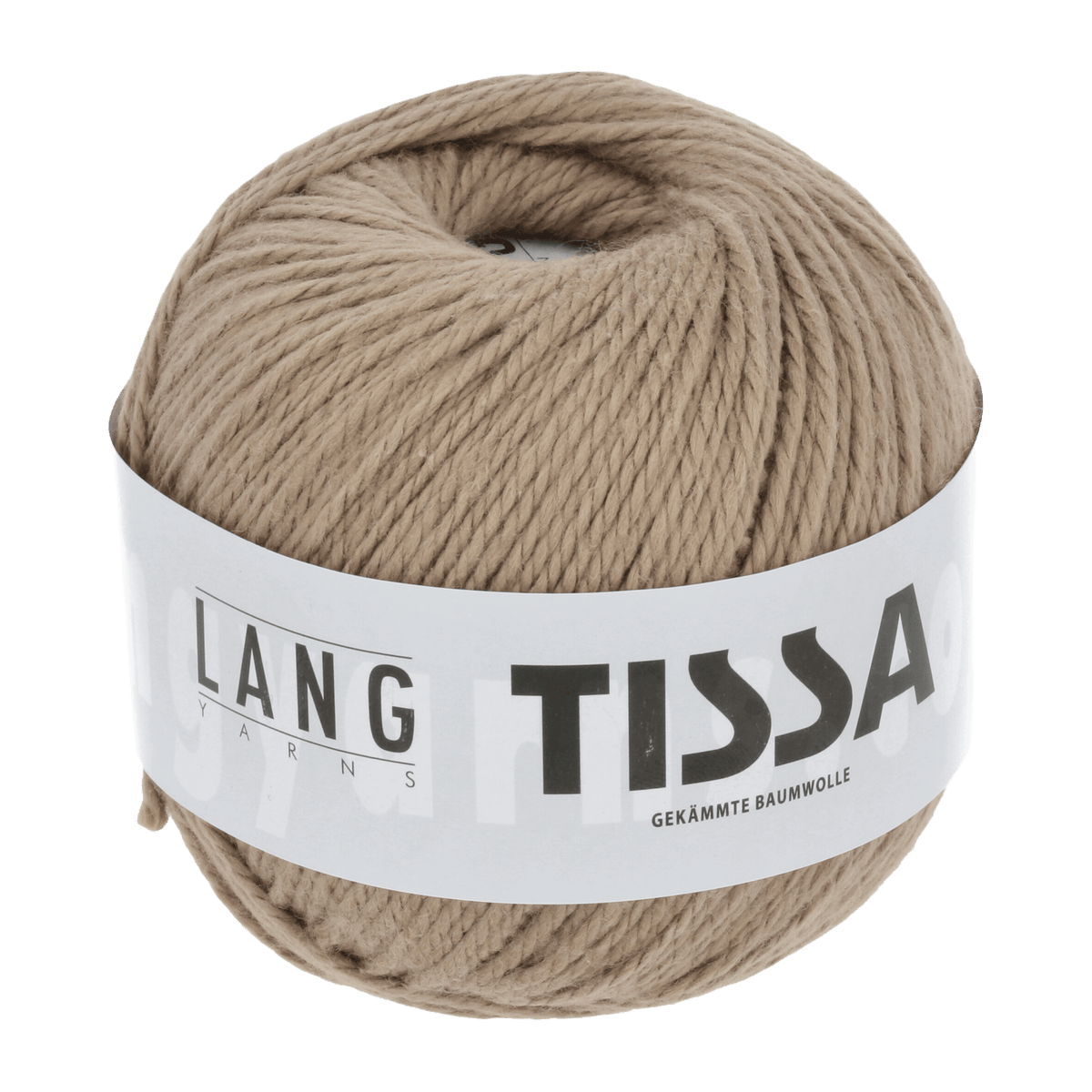 Lang Yarns Yarn Light Brown LANGYARNS |  Tissa 3/3 | Worsted / Aran | 20