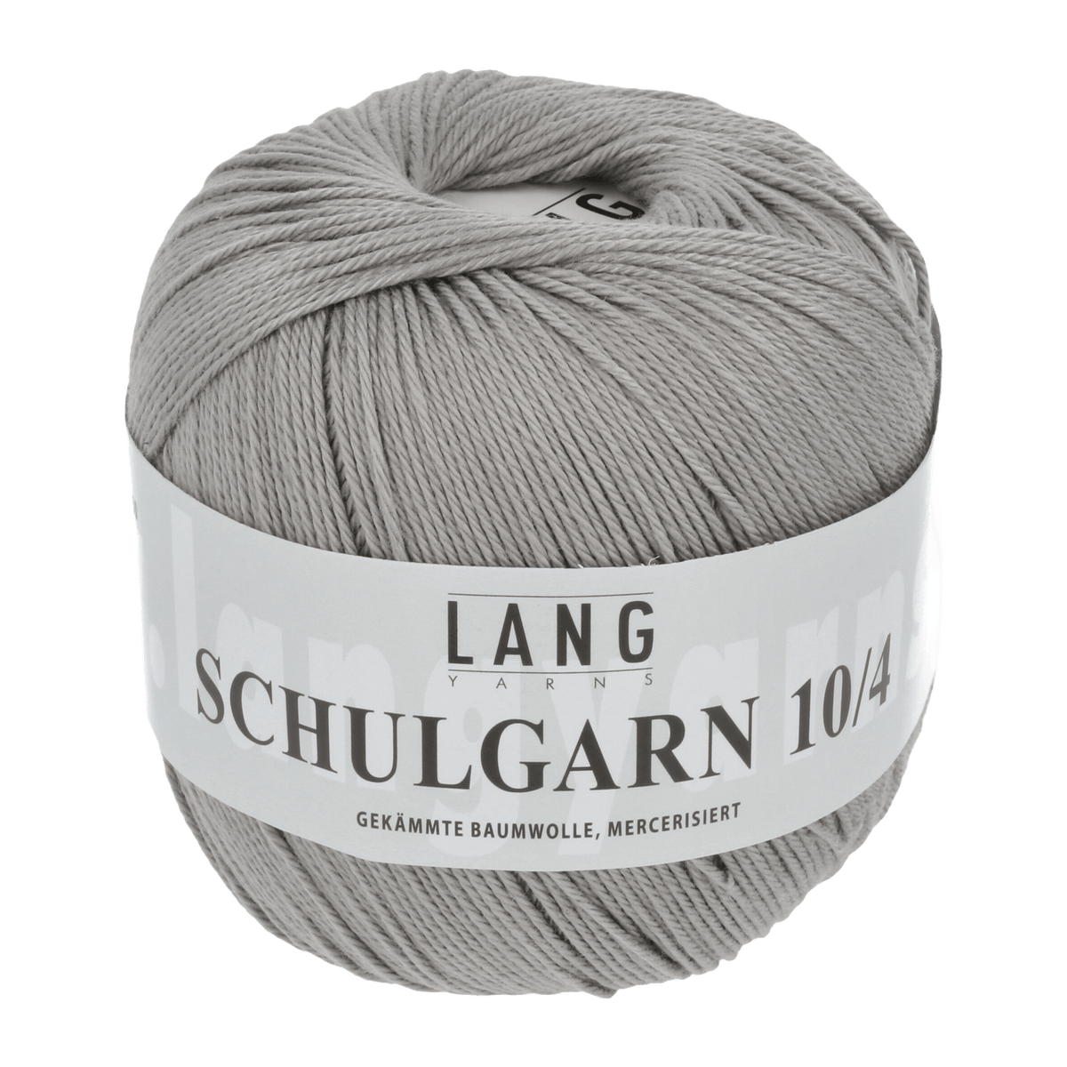 Lang Yarns Yarn Light Grey LANGYARNS |  Mercerised Crafting Cotton 10/1 | Sport | 1