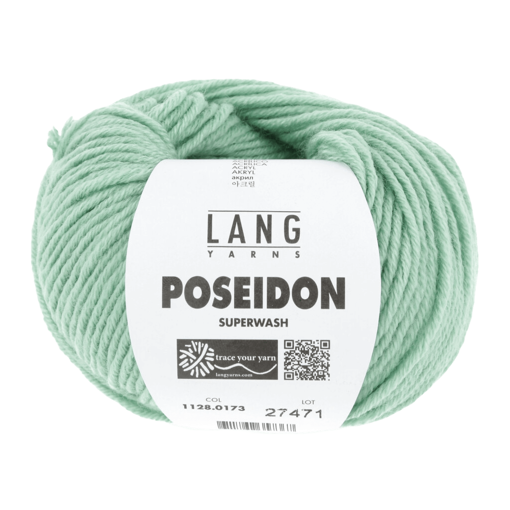 Lang Yarns Yarn Light Jade LANGYARNS | Poseidon | Worsted / Aran | 1128