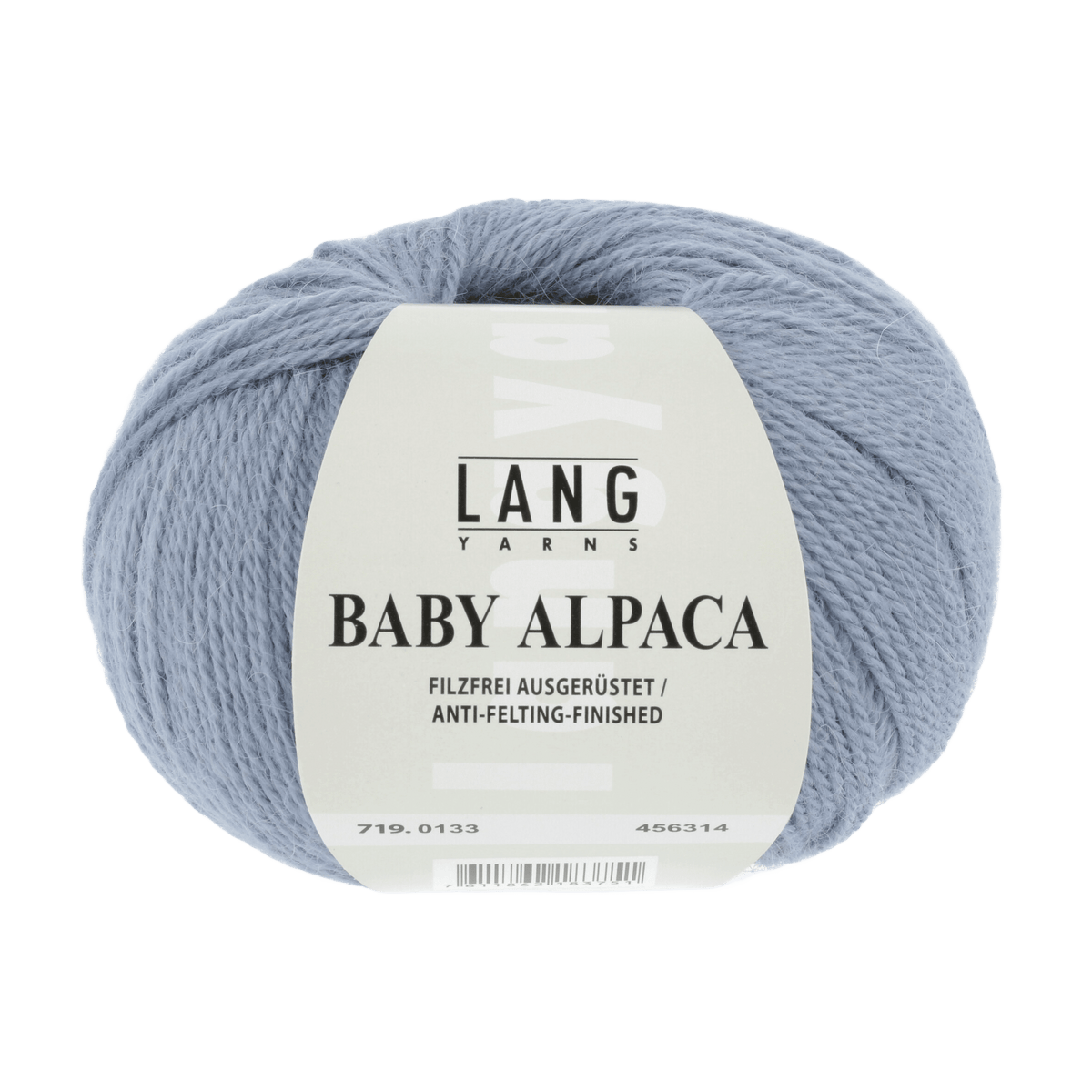 Lang Yarns yarn Light Jeans LANGYARNS | Baby Alpaca | Sport | 719