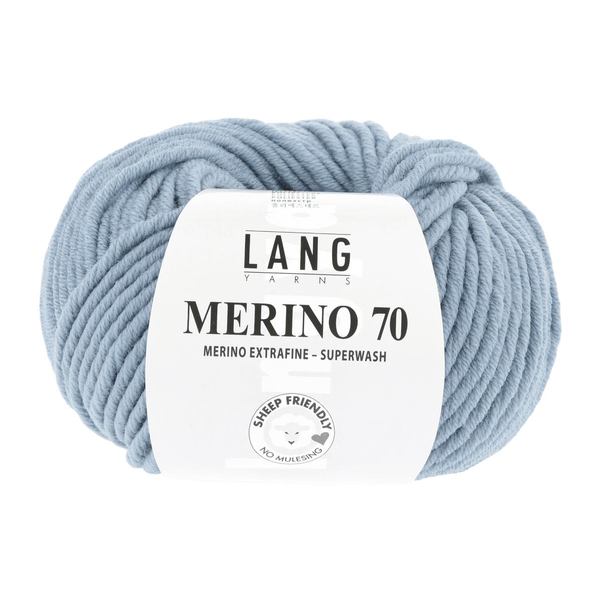 Lang Yarns Yarn Light Jeans LANGYARNS | Merino 70 | Chunky | 733