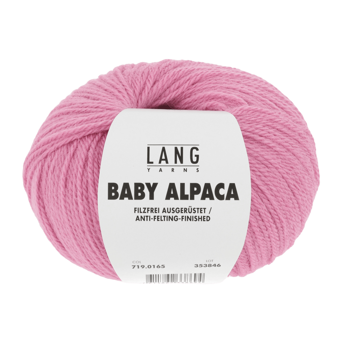 Lang Yarns yarn Light Pink LANGYARNS | Baby Alpaca | Sport | 719