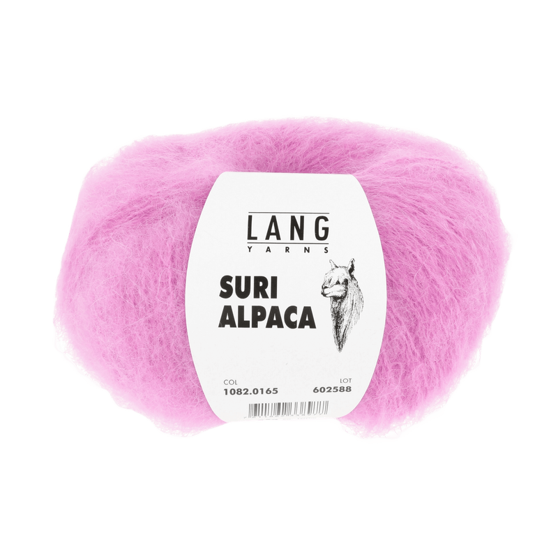 Lang Yarns Yarn Light Pink LANGYARNS | Suri Alpaca | Worsted / Aran | 1082