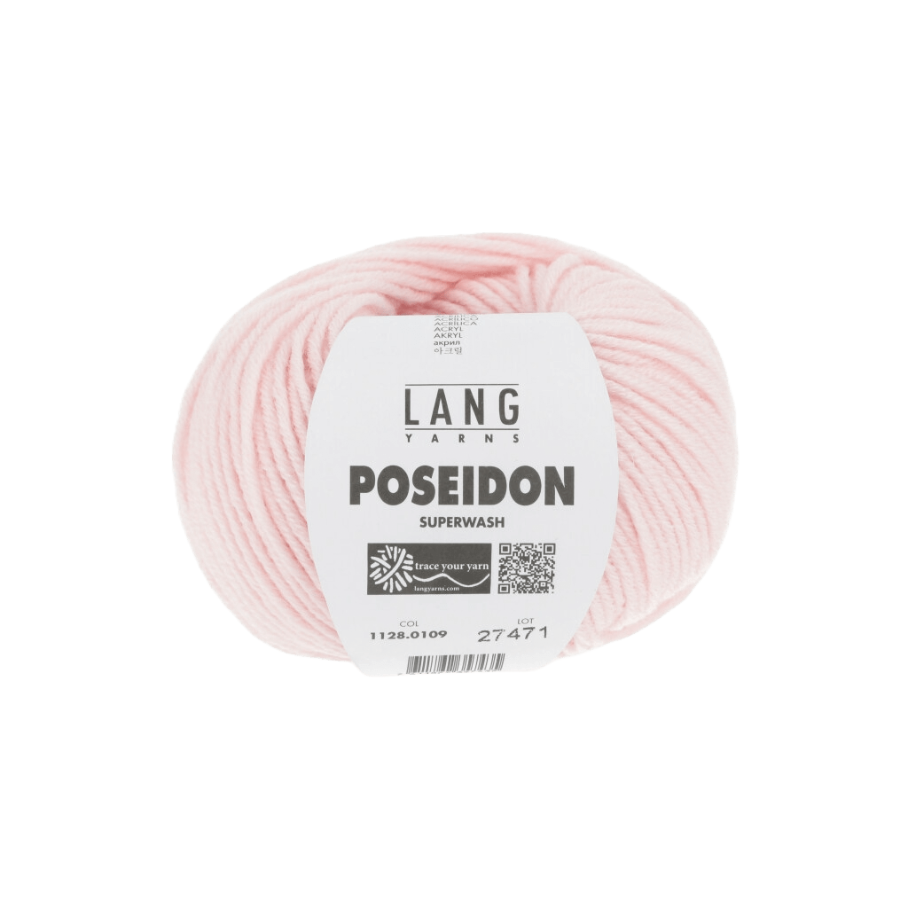 Lang Yarns Yarn Light Rose LANGYARNS | Poseidon | Worsted / Aran | 1128