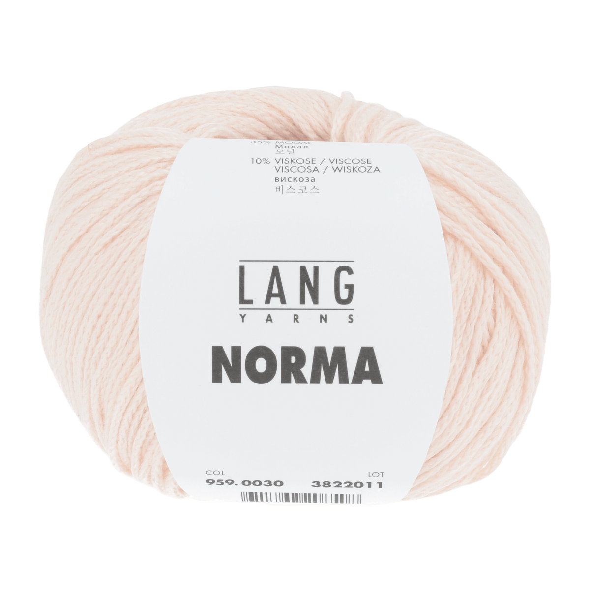 Lang Yarns yarn Light Salmon LANGYARNS | Norma | DK | 959