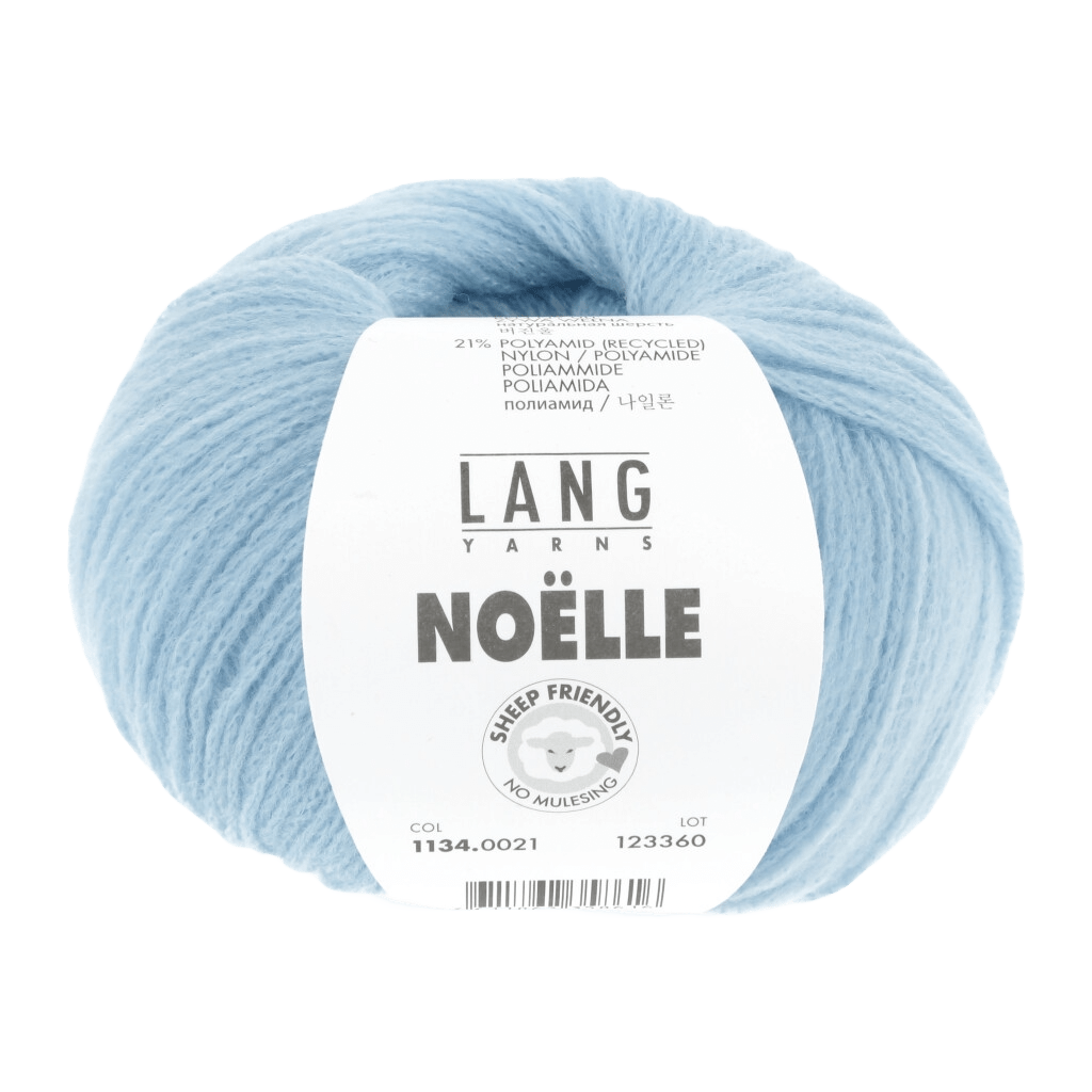 Lang Yarns yarn Light Soft Blue LANGYARNS | Noëlle | Sock / Baby | 1134