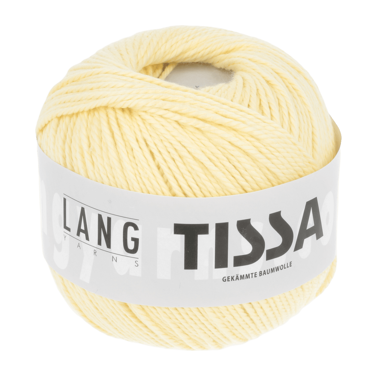Lang Yarns Yarn Light Yellow LANGYARNS |  Tissa 3/3 | Worsted / Aran | 20