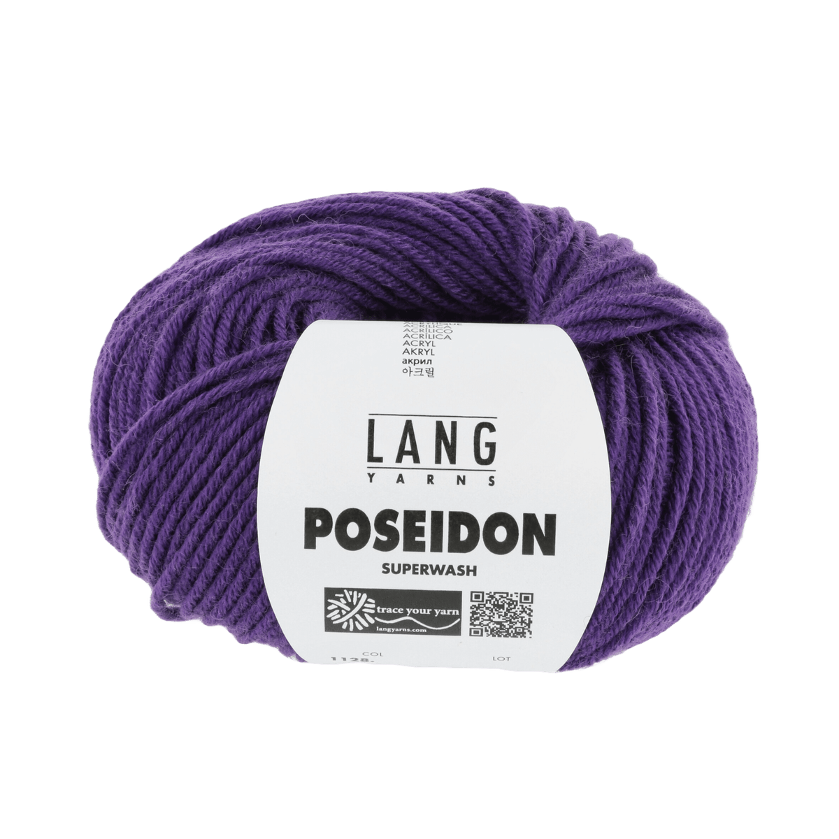 Lang Yarns Yarn Lilac 2 LANGYARNS | Poseidon | Worsted / Aran | 1128