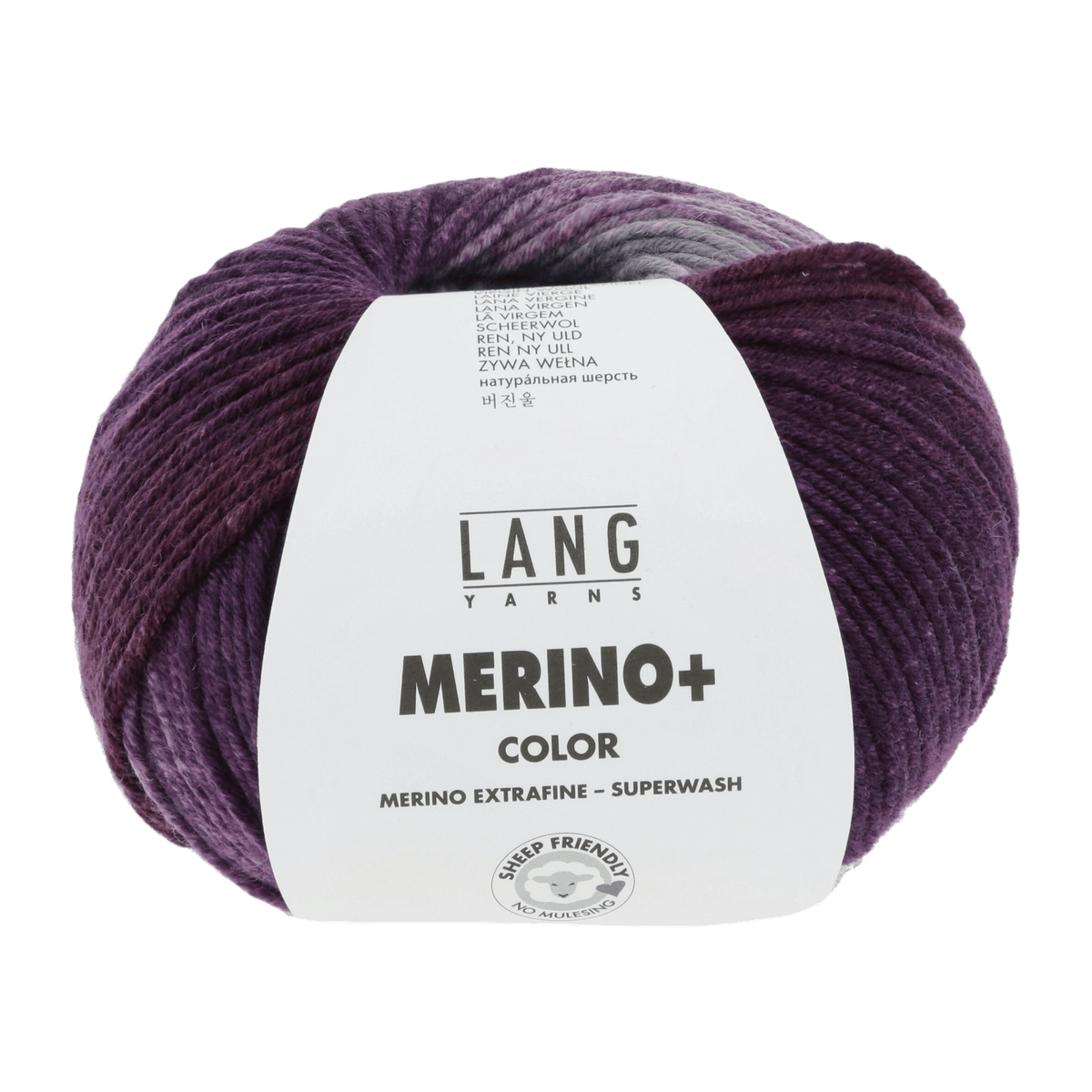 Lang Yarns Yarn Lilac / Corn / Olive LANGYARNS | Merino+ Colour | Worsted / Aran | 926