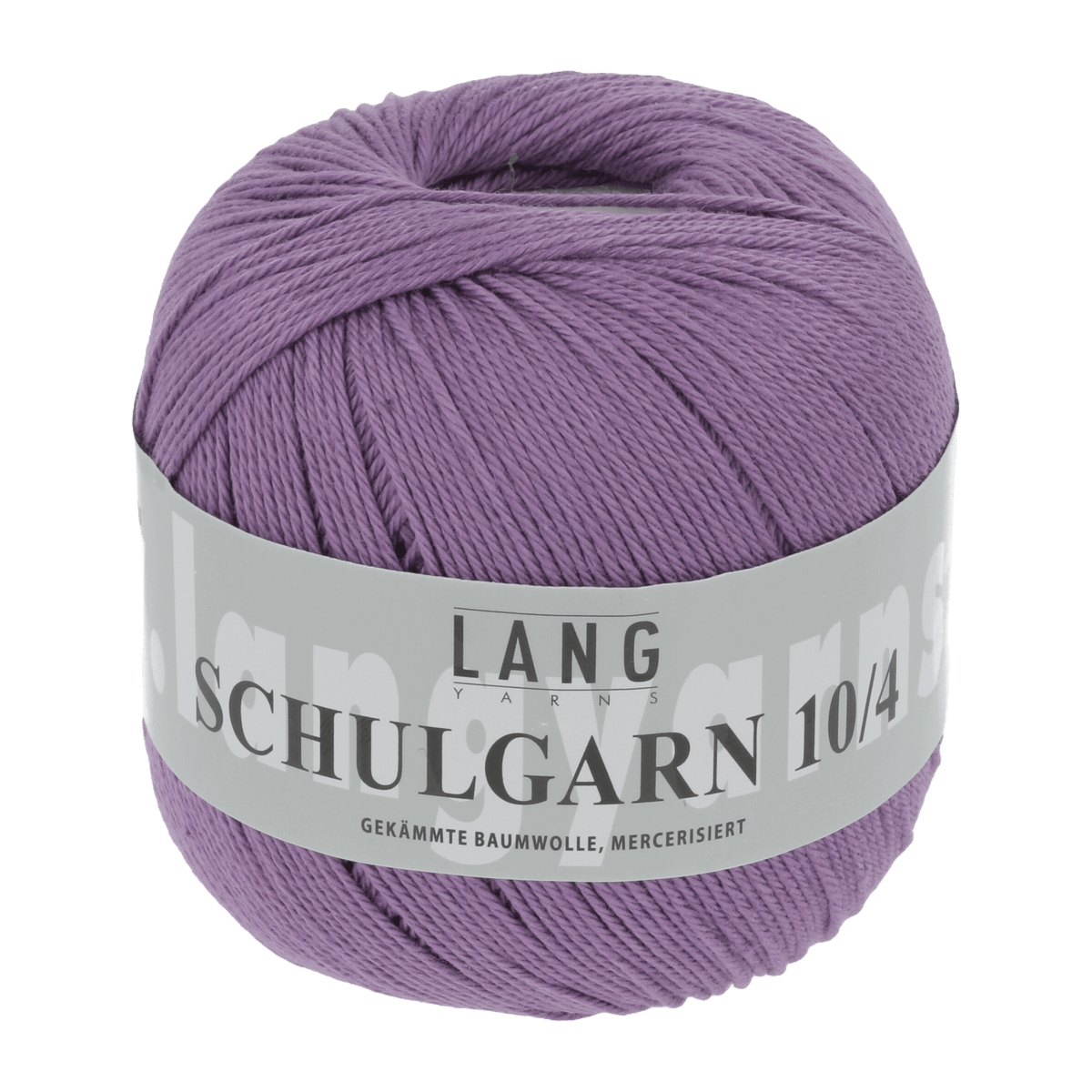 Lang Yarns Yarn Lilac LANGYARNS |  Mercerised Crafting Cotton 10/1 | Sport | 1