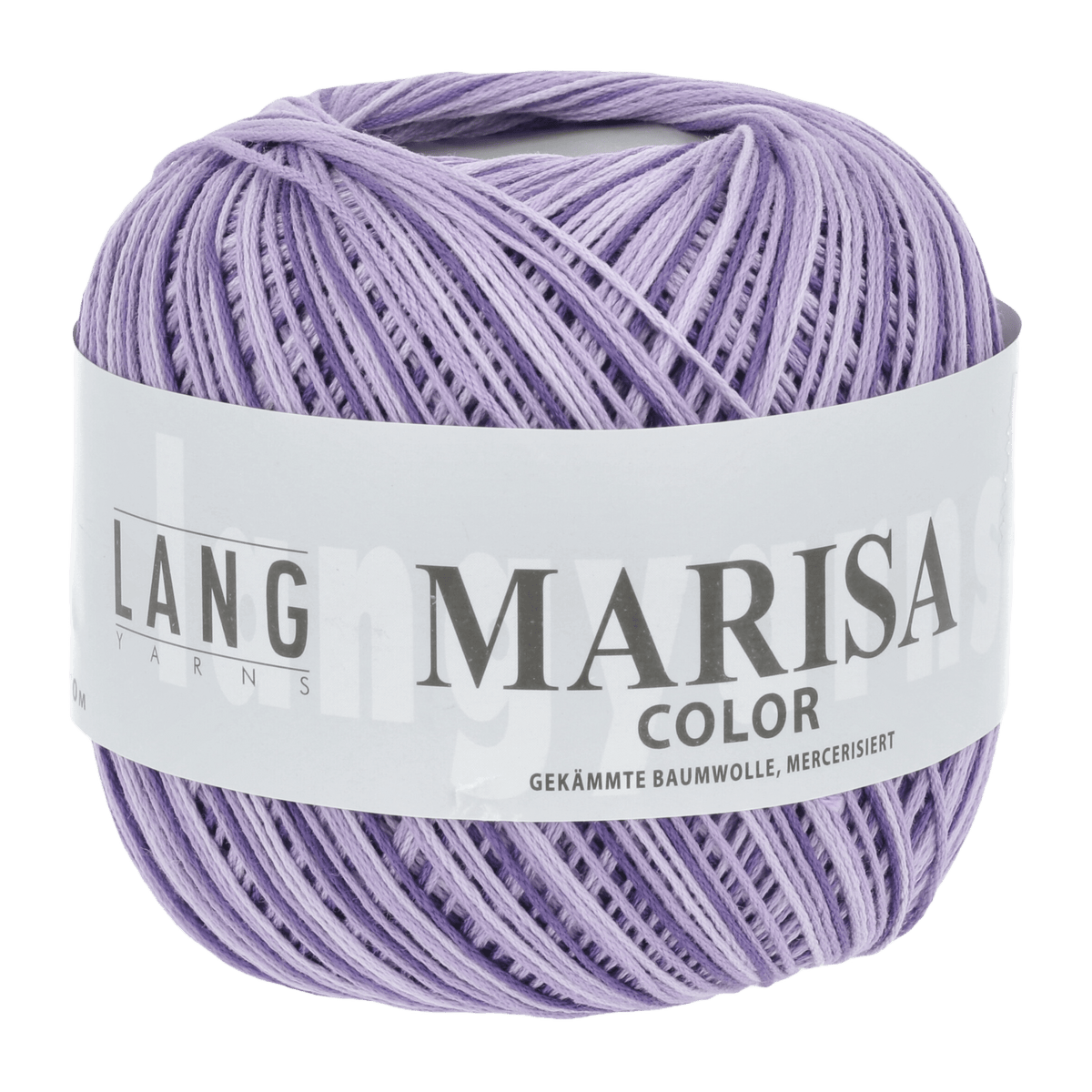 Lang Yarns Yarn Lilac LANGYARNS |  Mercerised Crafting Cotton | Marisa Colour | Sock / Baby | 7