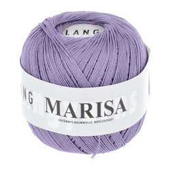 Lang Yarns Yarn Lilac LANGYARNS |  Mercerised Crafting Cotton | Marisa | Sock / Baby | 9