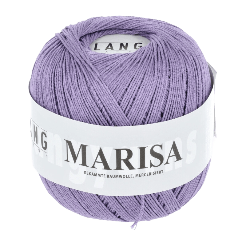 Lang Yarns Yarn Lilac LANGYARNS |  Mercerised Crafting Cotton | Marisa | Sock / Baby | 9