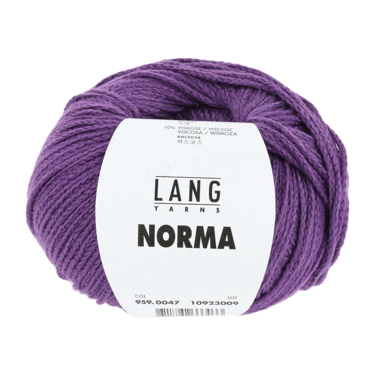 Lang Yarns yarn Lilac LANGYARNS | Norma | DK | 959
