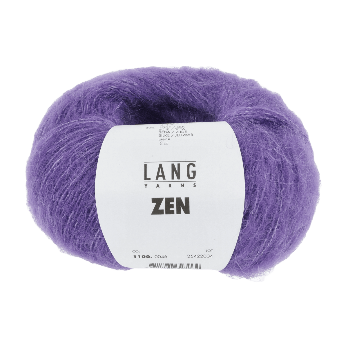 Lang Yarns Yarn Lilac LANGYARNS | Zen | Sport | 1100