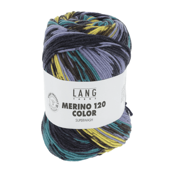 LANGYARNS | Merino 120 Colour | Worsted / Aran | 47
