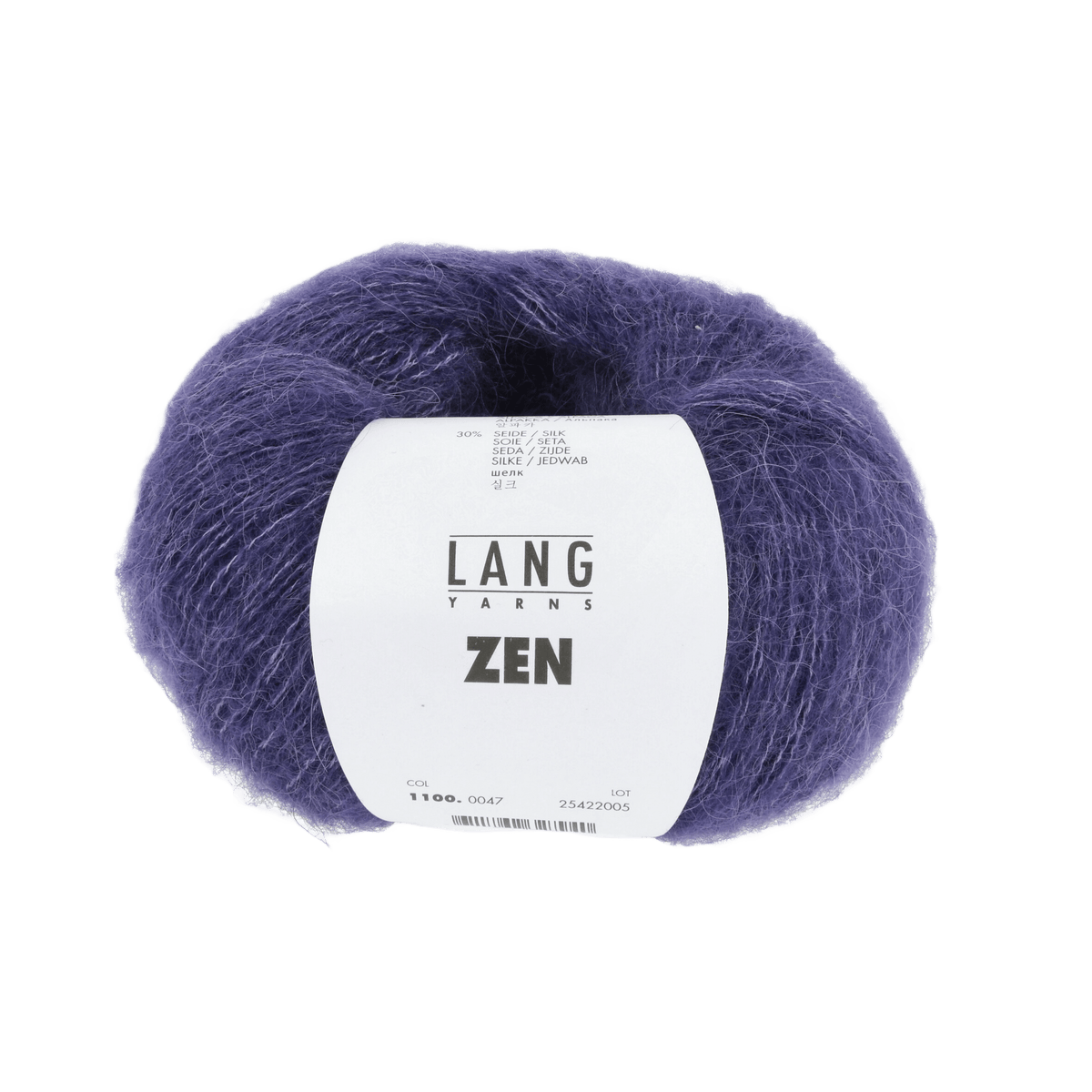 Lang Yarns Yarn Lilac2 LANGYARNS | Zen | Sport | 1100