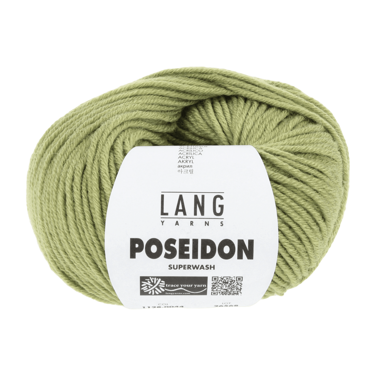 Lang Yarns Yarn Lime LANGYARNS | Poseidon | Worsted / Aran | 1128
