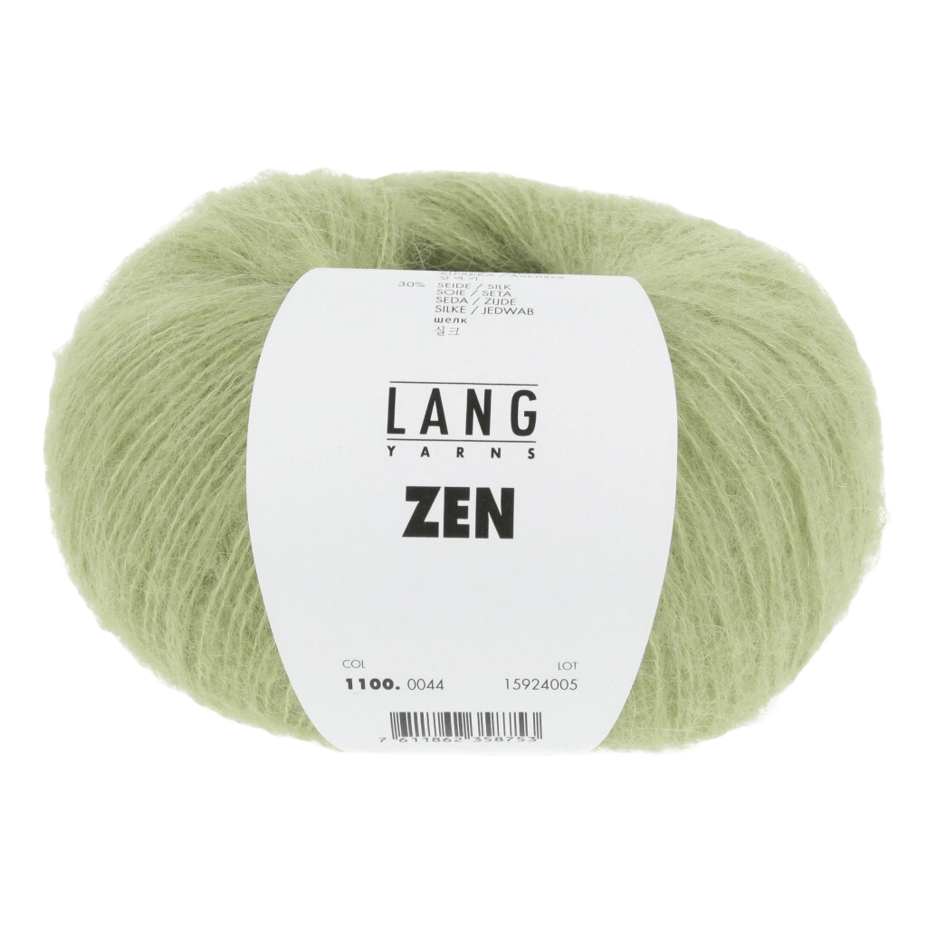 Lang Yarns Yarn Lime LANGYARNS | Zen | Sport | 1100