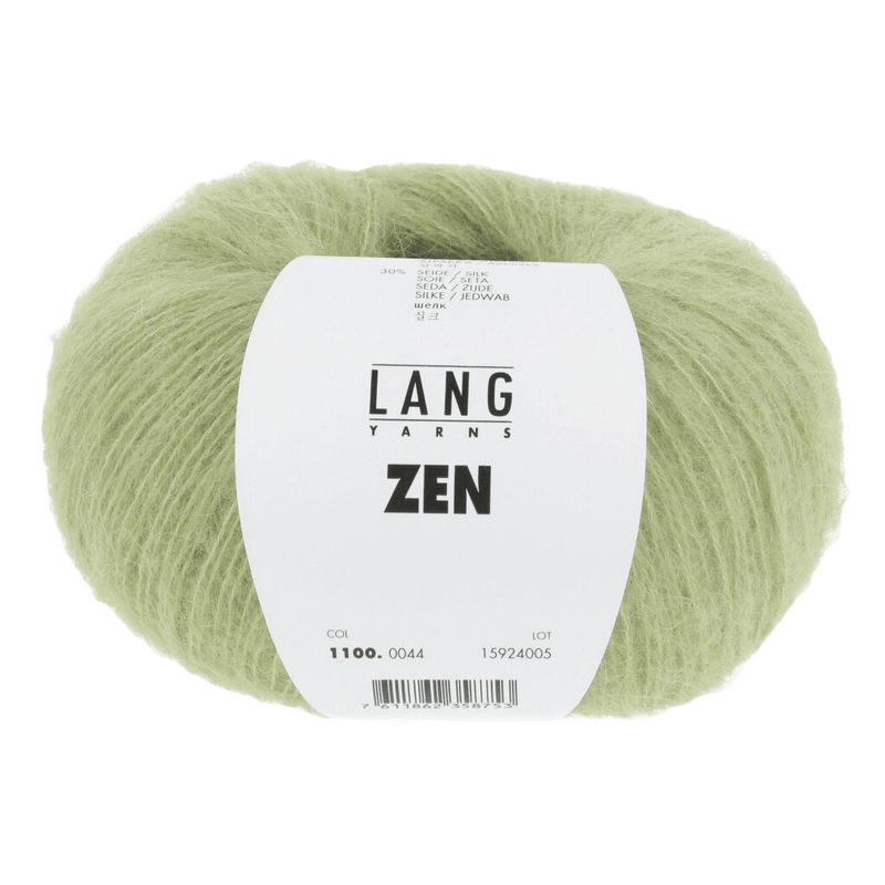 Lang Yarns Yarn Lime LANGYARNS | Zen | Sport | 1100