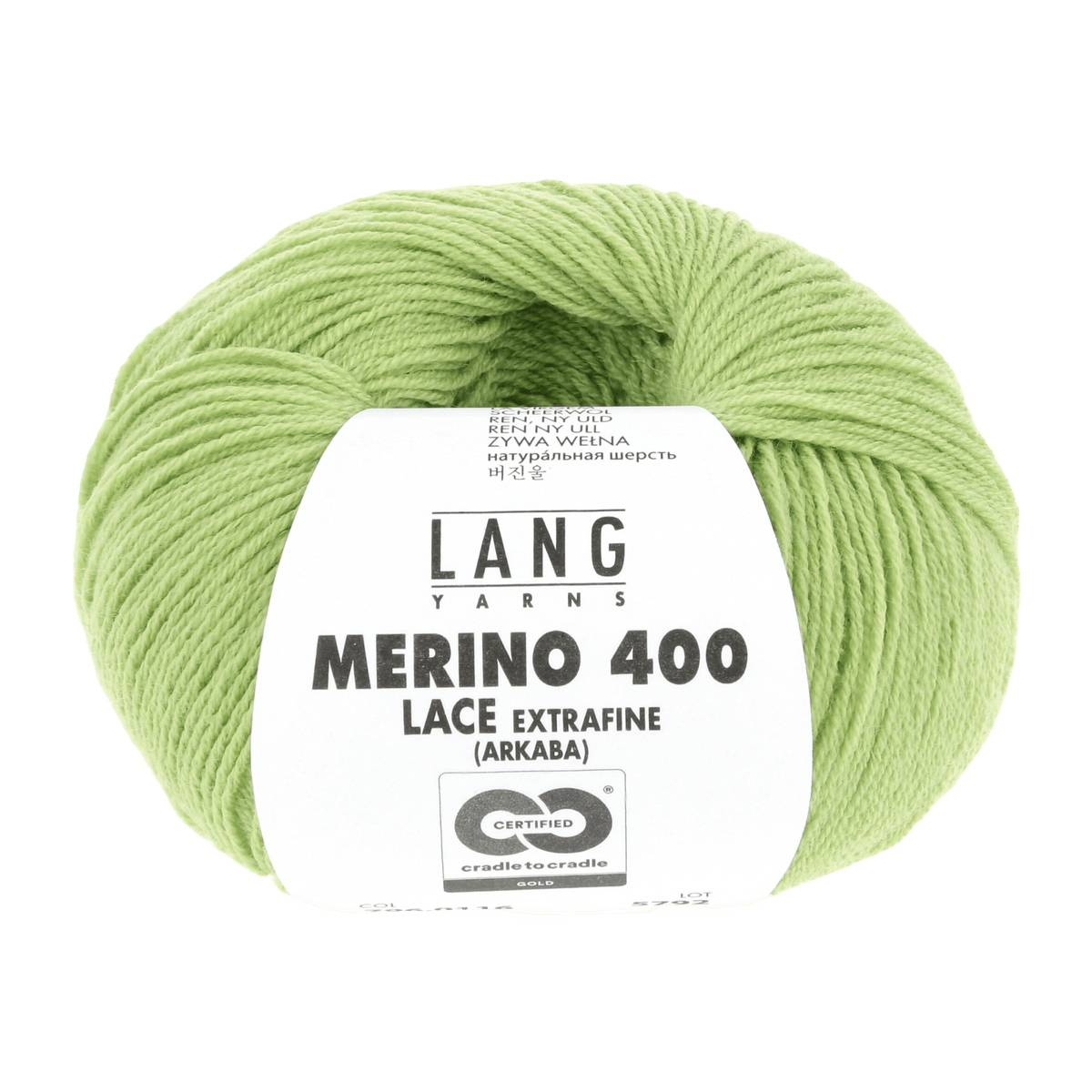 Lang Yarns Yarn Matcha LANGYARNS | Merino 400 Lace | Sock / Baby | 796