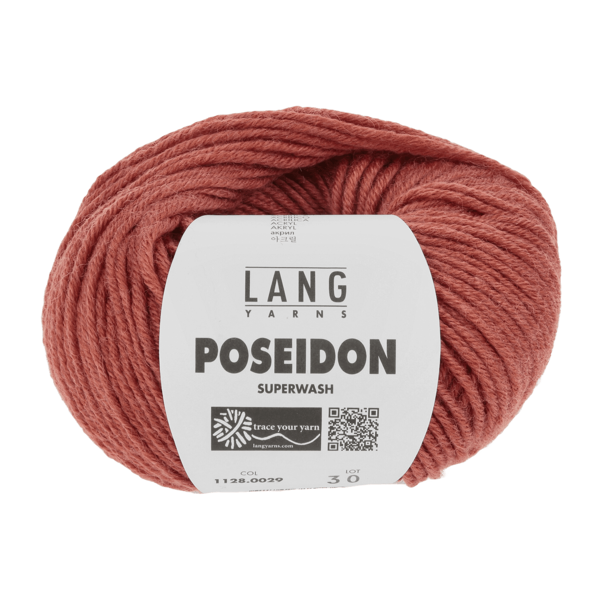 Lang Yarns Yarn Melon LANGYARNS | Poseidon | Worsted / Aran | 1128