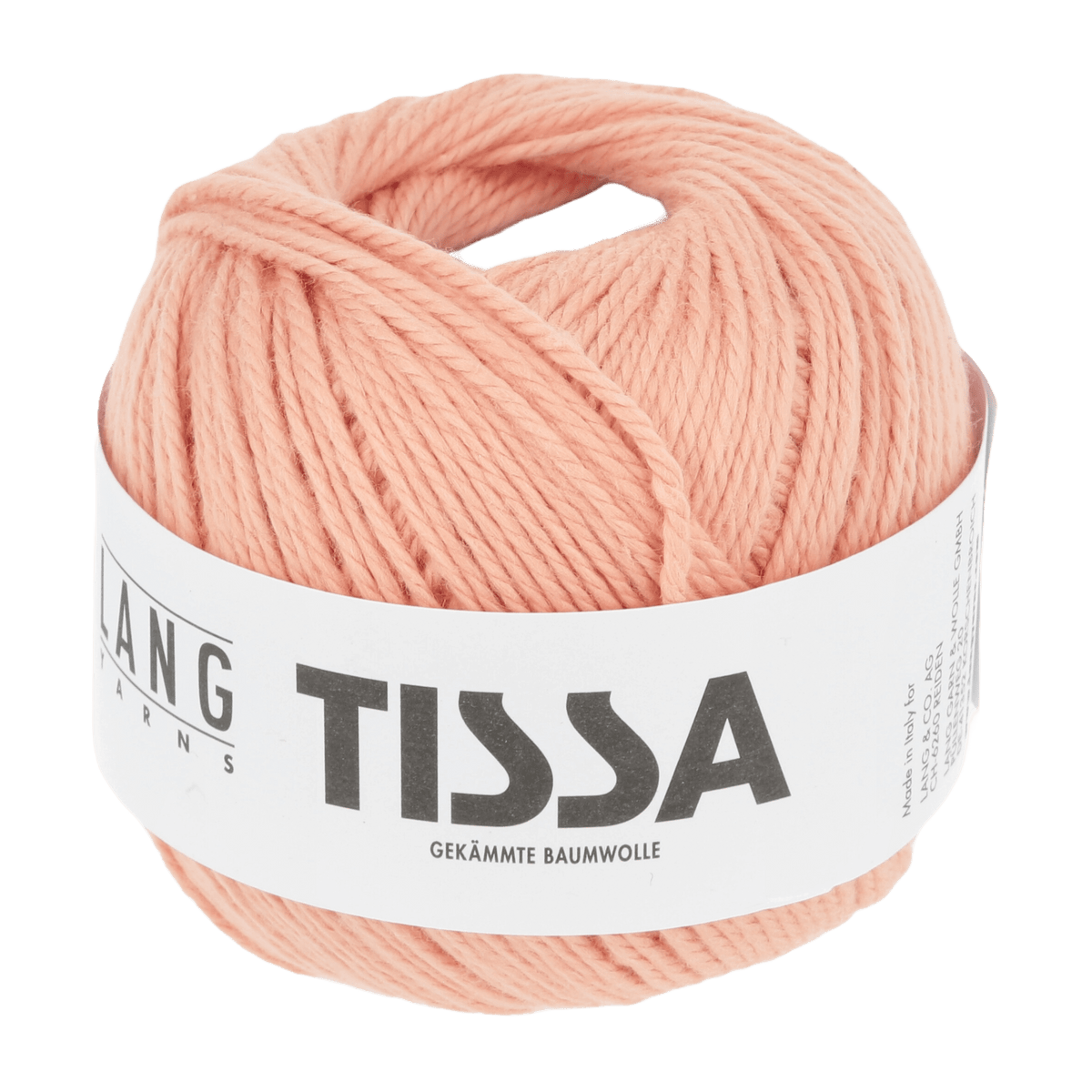 Lang Yarns Yarn Melon LANGYARNS |  Tissa 3/3 | Worsted / Aran | 20